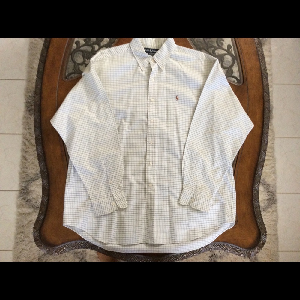 Ralph Lauren XL long sleeve button up shirt